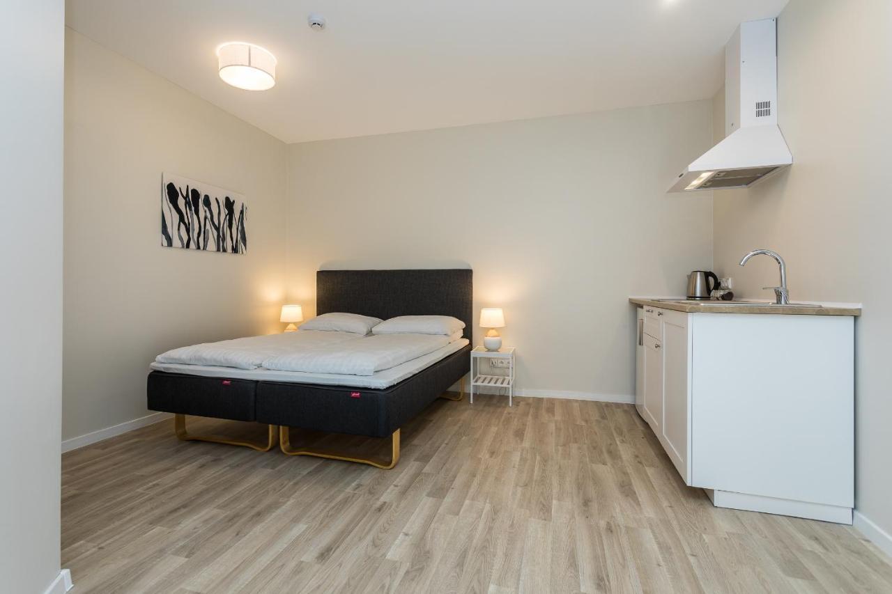 Liepu Apartamentai Palanga Exterior foto