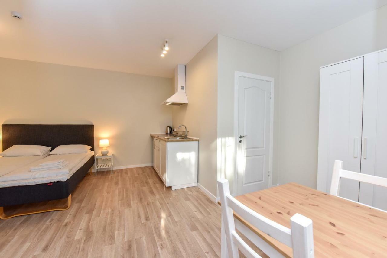 Liepu Apartamentai Palanga Exterior foto
