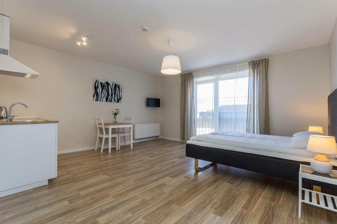 Liepu Apartamentai Palanga Exterior foto