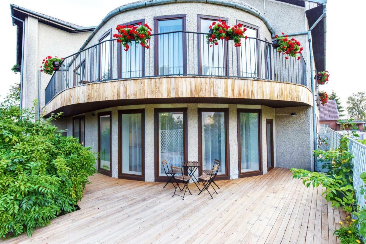 Liepu Apartamentai Palanga Exterior foto